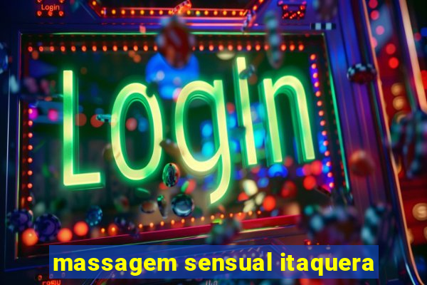 massagem sensual itaquera